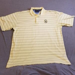 Tommy Hilfiger Golf Polo Vintage Men's XL Cascades Golf Course Embroidered Logo